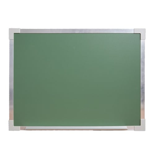 36" x 48" Aluminum Framed Green Chalkboard