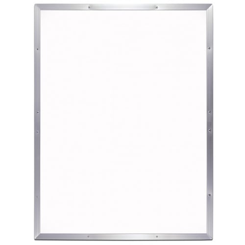 18" x 24" Aluminum Framed Melamine Dry-Erase Boards - 8pk