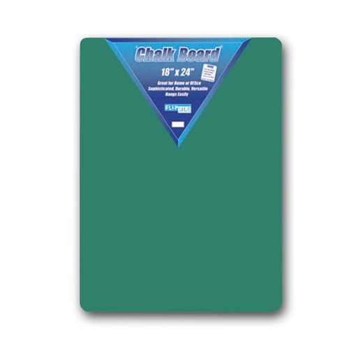 Hardboard Backed Green Chalkboards