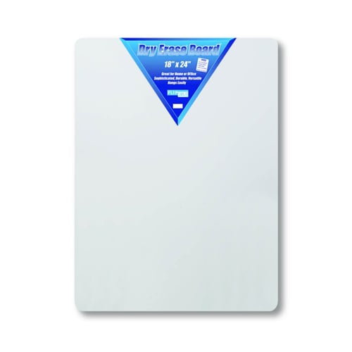 Hardboard Backed Unframed Dry-Erase Boards