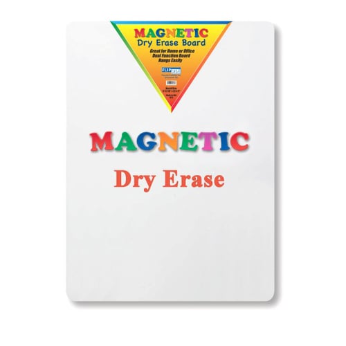 18" x 24" Magnetic Unframed Dry-Erase Boards - 12pk