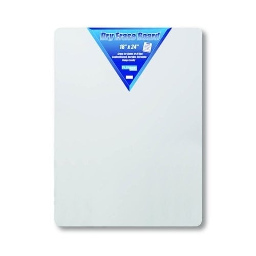 18" x 24" Two-Sided Unframed Dry Erase Boards