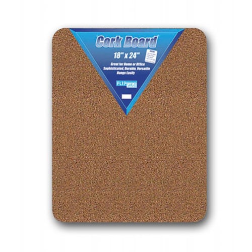 Unframed Natural Cork Bulletin Boards