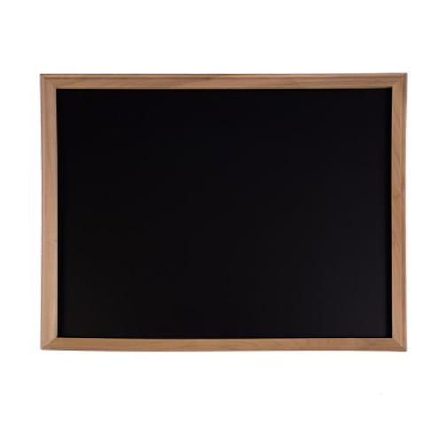 Wood Framed Black Chalkboards