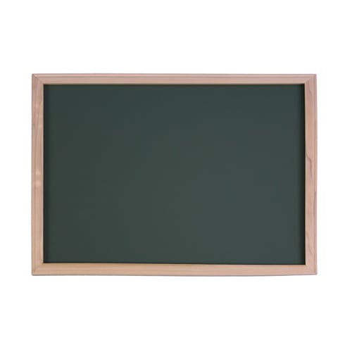 Wood Framed Green Chalkboards