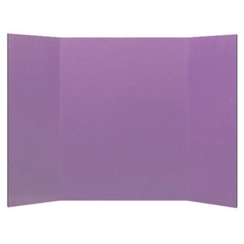 18" x 48" 1-Ply Purple Corrugated Project Boards - 24pk
