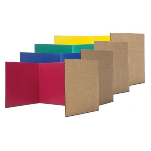 18" x 48" Corrugated Board Privacy Screens