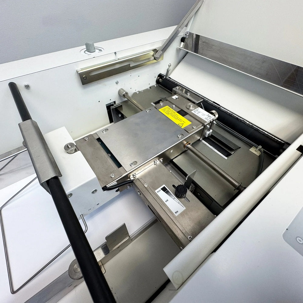 MBM 1800S Automatic Programmable Air Feed Tabletop Paper Folder