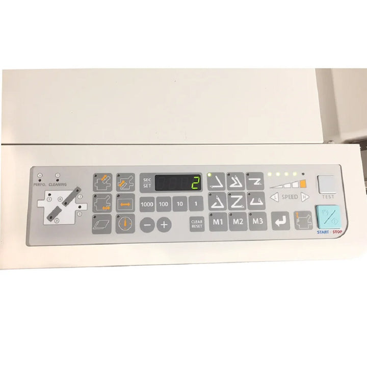 MBM 1800S Automatic Programmable Air Feed Tabletop Paper Folder