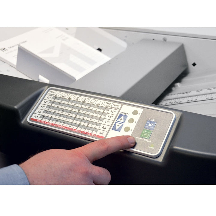 Martin Yale 1812 AutoFolder Variable Speed Paper Folding Machine
