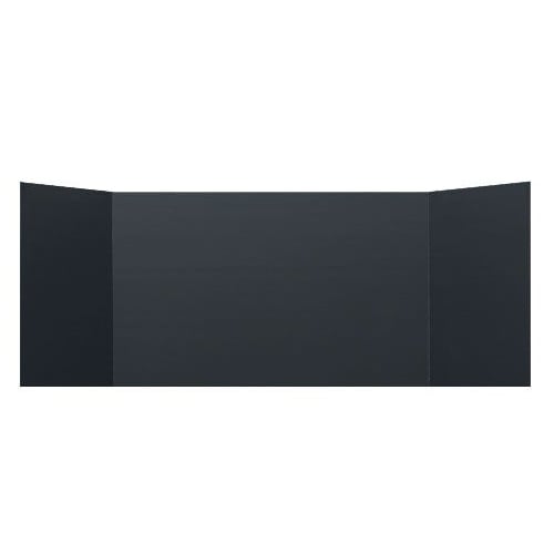12" x 48" Black Foam Study Carrels - 24pk