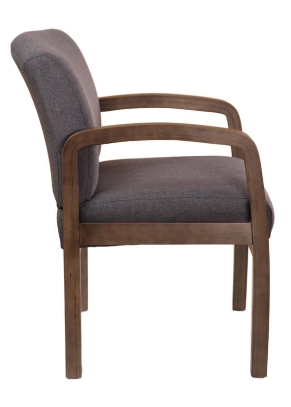 Boss Easy Build Guest Chair in Slate Grey - B9580DW-SG