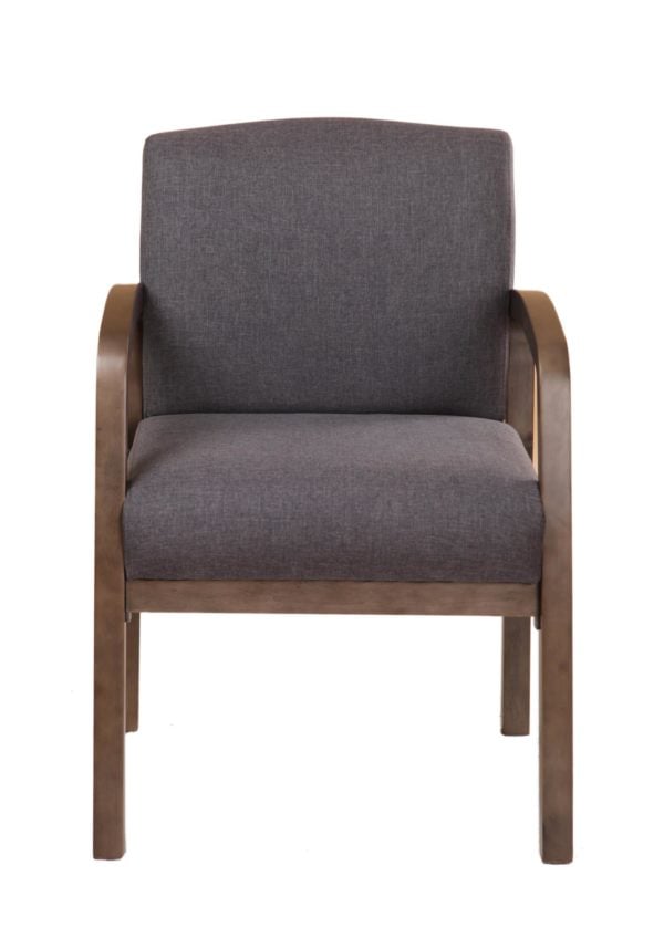 Boss Easy Build Guest Chair in Slate Grey - B9580DW-SG