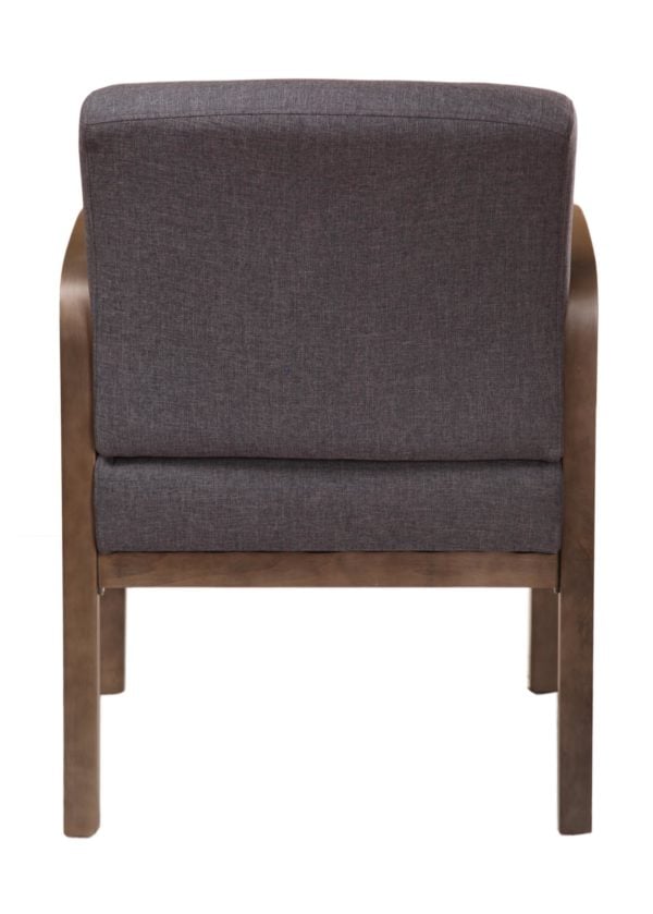 Boss Easy Build Guest Chair in Slate Grey - B9580DW-SG