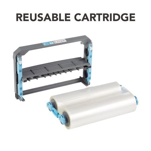 GBC Foton 30 Reloadable Full Cartridge with Refill (11.5" x 185', 3mil) - 1pk