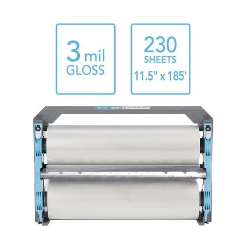 GBC Foton 30 Reloadable Full Cartridge with Refill (11.5" x 185', 3mil) - 1pk