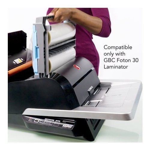 GBC Foton 30 Reloadable Full Cartridge with Refill (11.5" x 185', 3mil) - 1pk