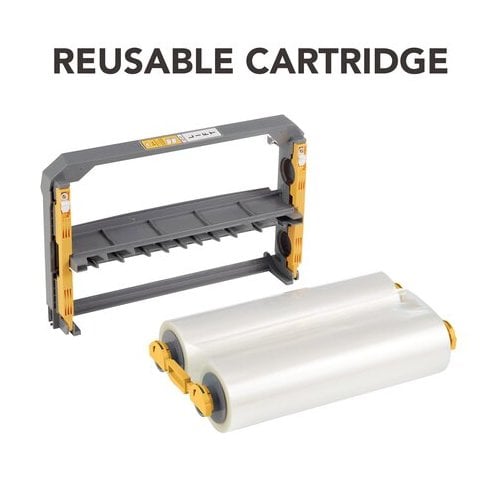 GBC Foton 30 Reloadable Full Cartridge with Refill (11.5" x 113' 5mil) - 1pk