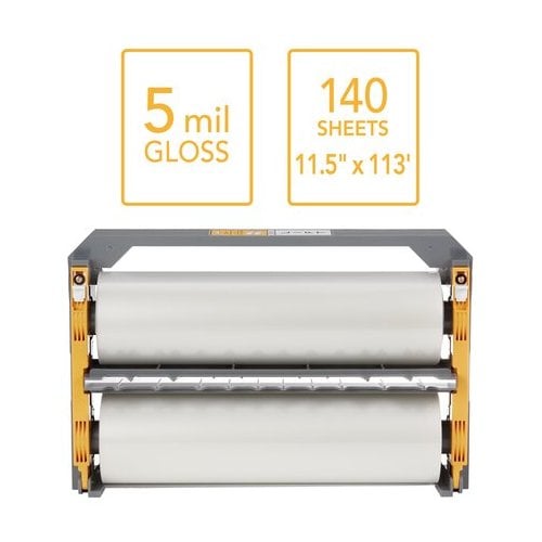 GBC Foton 30 Reloadable Full Cartridge with Refill (11.5" x 113' 5mil) - 1pk