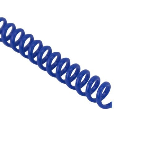 18mm Reflex Blue 4:1 Pitch Spiral Binding Coil - 100pk