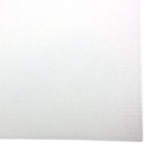 19mil Clear Leather Grain Poly Covers - 8.5" x 11"