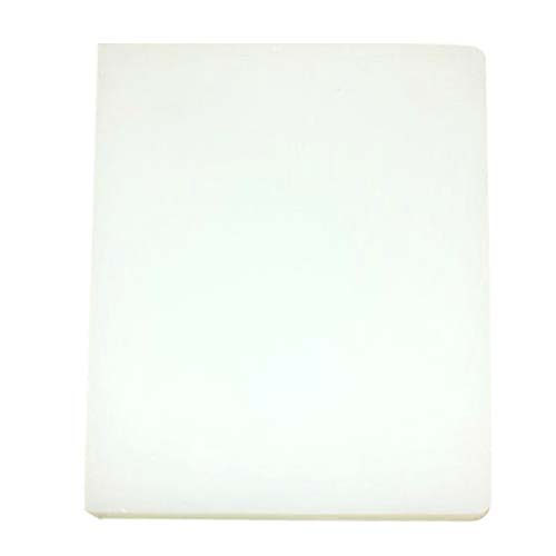 19mil Clear Leather Grain Poly Covers