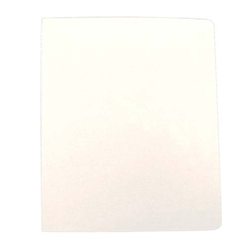 19mil Clear Leather Grain Poly Covers