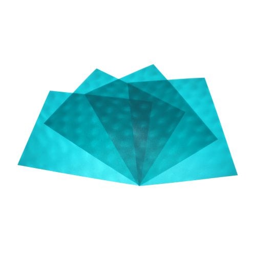 19mil Holographic 3D Green 8.5" x 11" Covers (50pk)