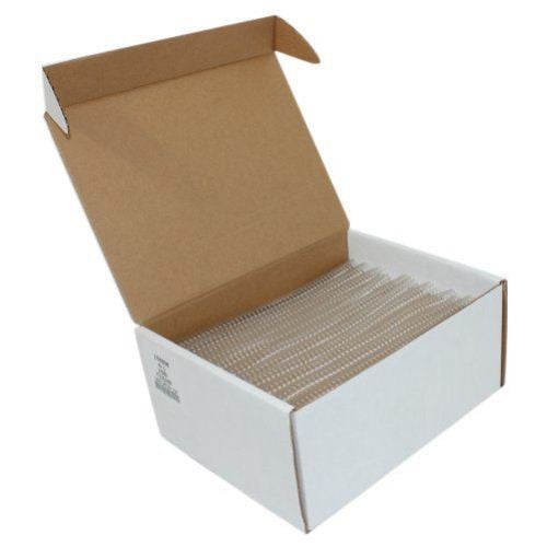 19mm Clear 4:1 Pitch Spiral Binding Coil - 100pk
