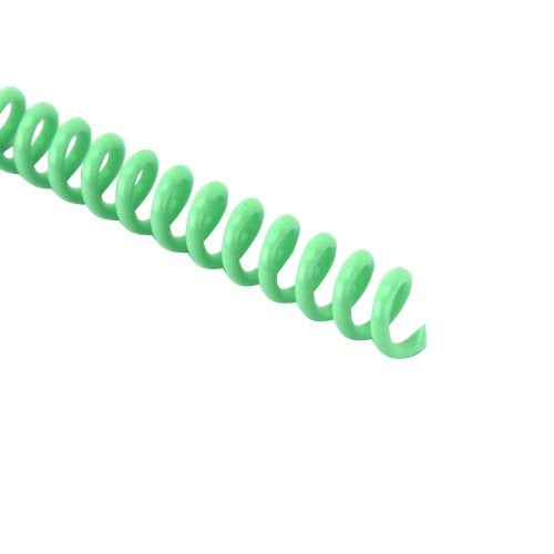 19mm Mint Green 4:1 Pitch Spiral Binding Coil - 100pk