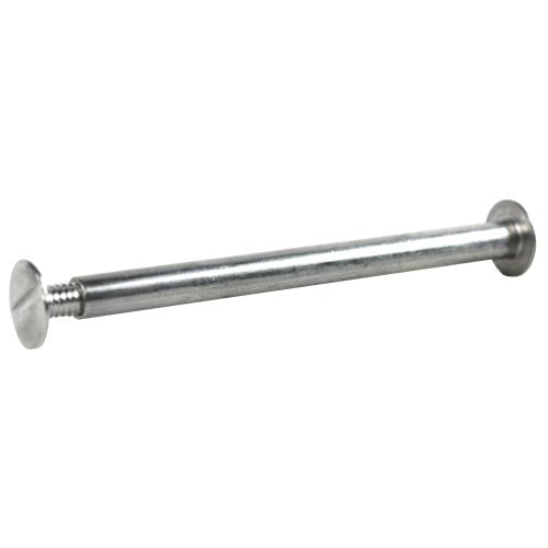 2-1/2" Silver Aluminum Screw Posts - 100pk