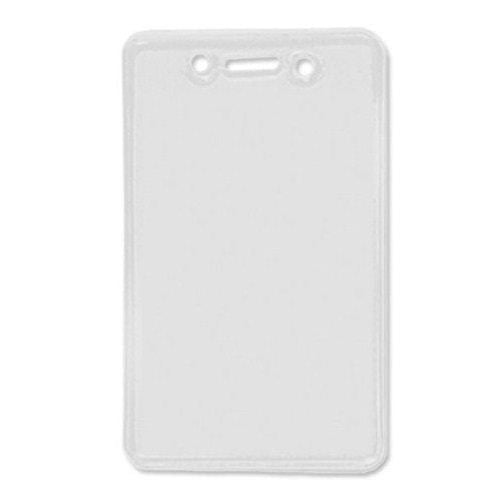 2-1/4" x 3-3/8" Vertical Anti-Static Proximity Badge Holders - 100pk - Clearance Sale