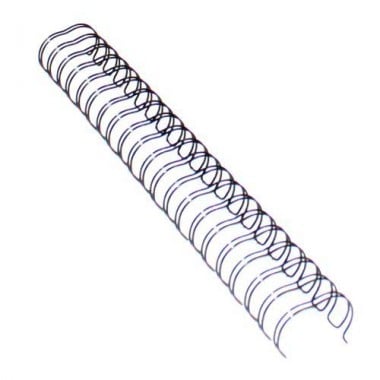 3/8" 2:1 Pitch Twin Loop Wire - 100pk