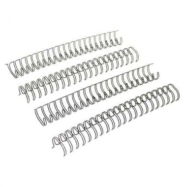 1/4" 2:1 Pitch Twin Loop Wire - 100pk