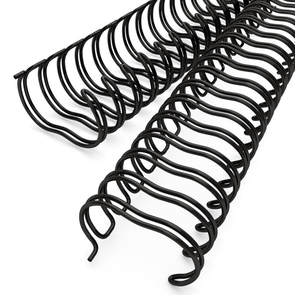 binding combs or spines 1 1 2 or 2 inch 1" Twin Loop Wire 2:1 Pitch