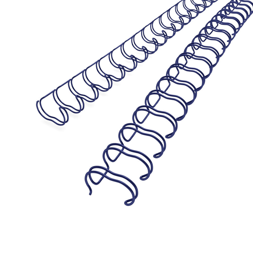 Navy 2:1 Pitch Twin Loop Wire - Elegant & Durable Binding Solution ...