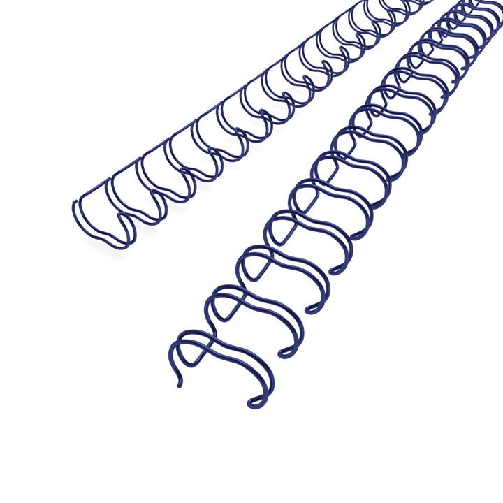 Navy 2:1 Pitch Twin Loop Wire