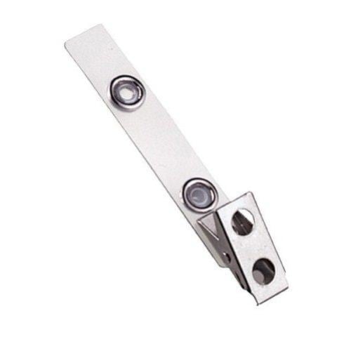 2-3/4" Mylar Straps with 2-Hole Smooth Clips - 100pk