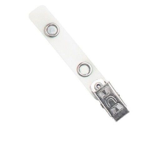 2-3/4" Mylar Straps with "U" Bulldog Clips - 100pk - Clearance Sale