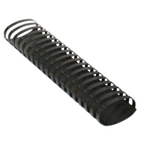 2" Black Plastic Binding Combs - 40pk