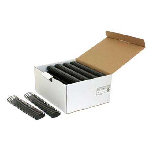 2" Black Plastic Binding Combs - 40pk