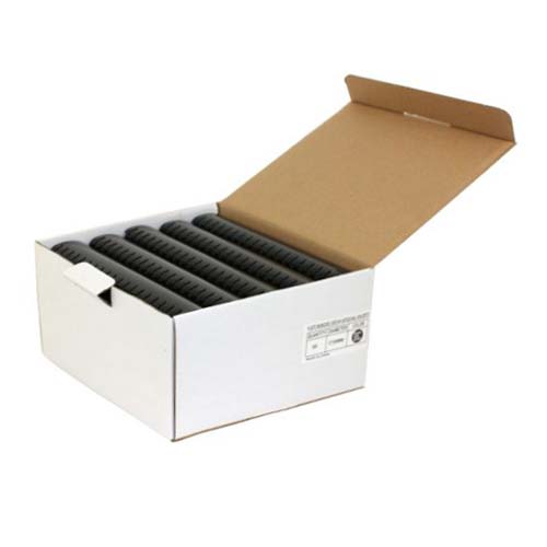 2" Black Plastic Binding Combs - 40pk