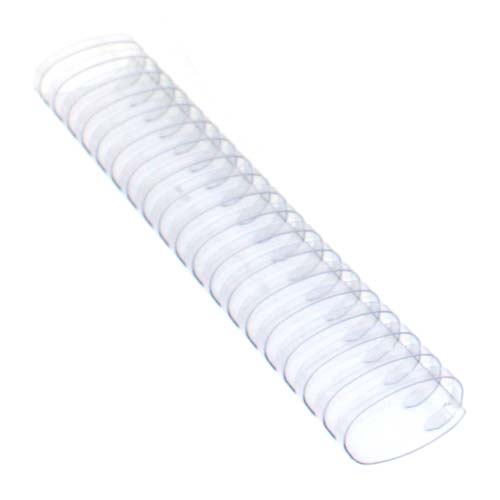 2" Clear Plastic Binding Combs - 40pk