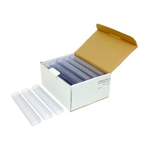2" Clear Plastic Binding Combs - 40pk