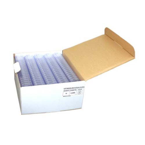 2" Clear Plastic Binding Combs - 40pk