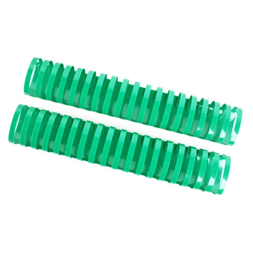 2" Green Plastic Binding Combs - 50pk