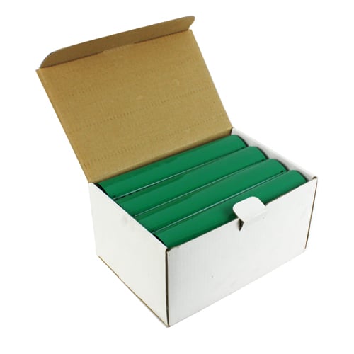 2" Green Plastic Binding Combs - 50pk