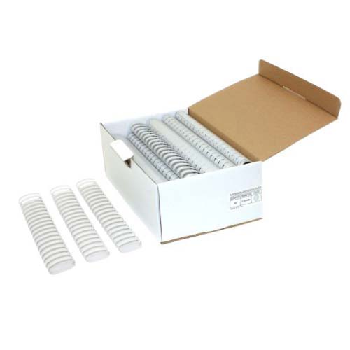 2" Grey Plastic Binding Combs - 50pk