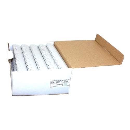 2" Grey Plastic Binding Combs - 50pk