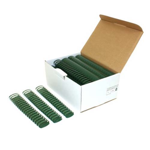 2" Hunter Green Plastic Binding Combs - 40pk